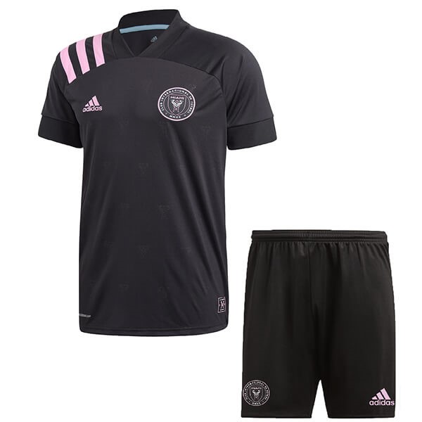 Camiseta Inter Miami Primera equipación Niños 2020-2021 Negro